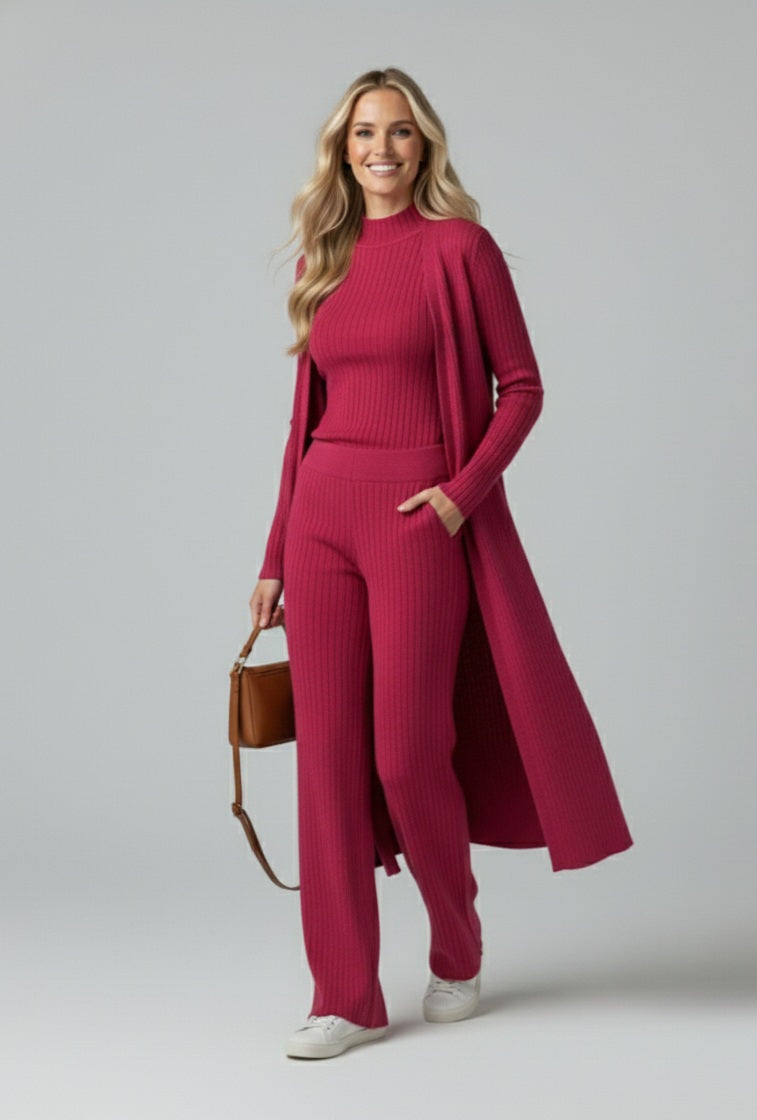 Ellie Elegant Three-Piece Set