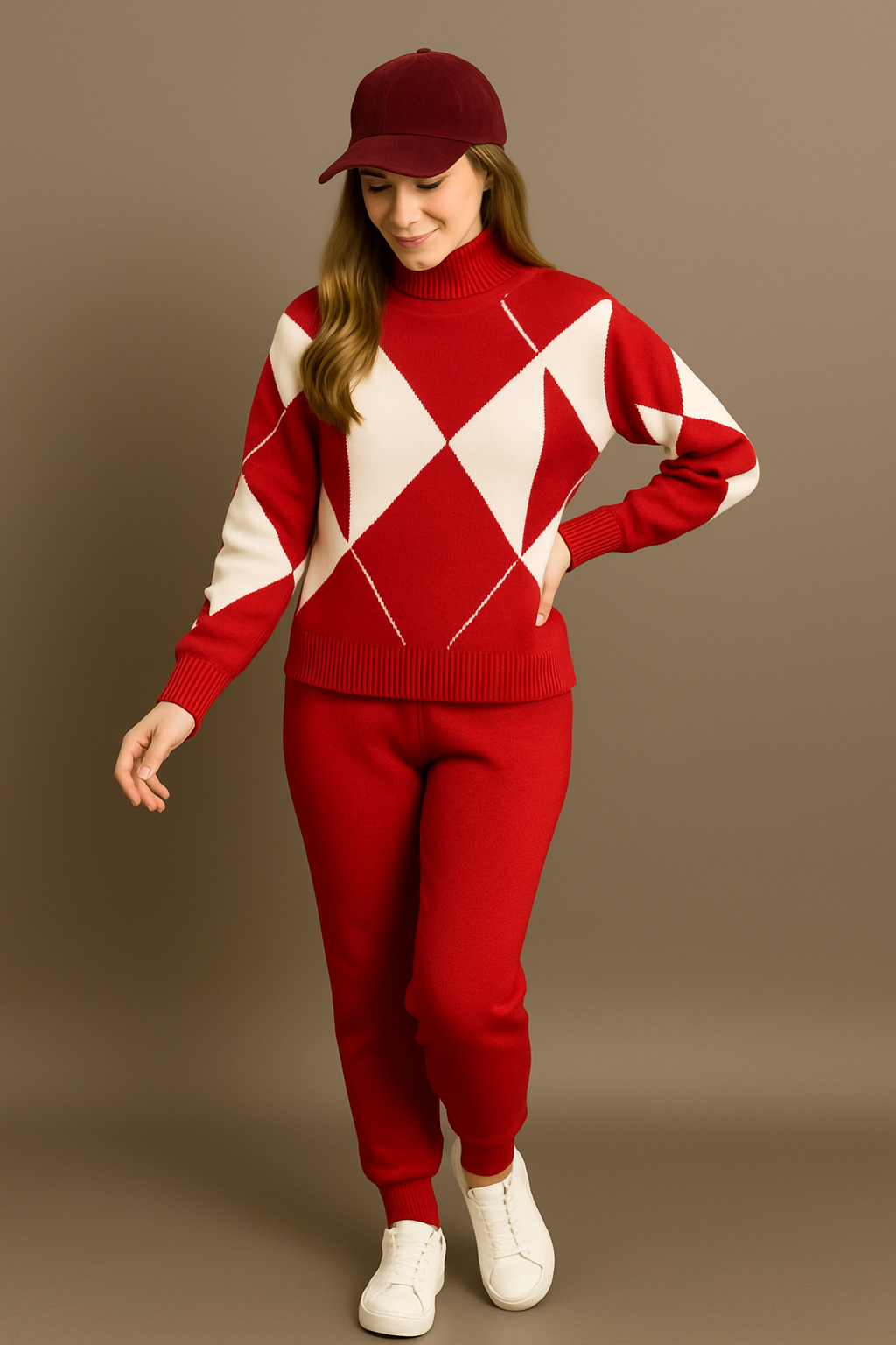 Zoey Soft Knitted Coordinates