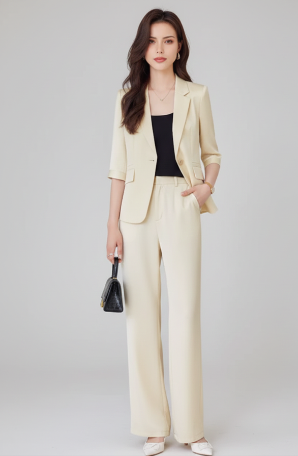 Aria Blazer Suit Set