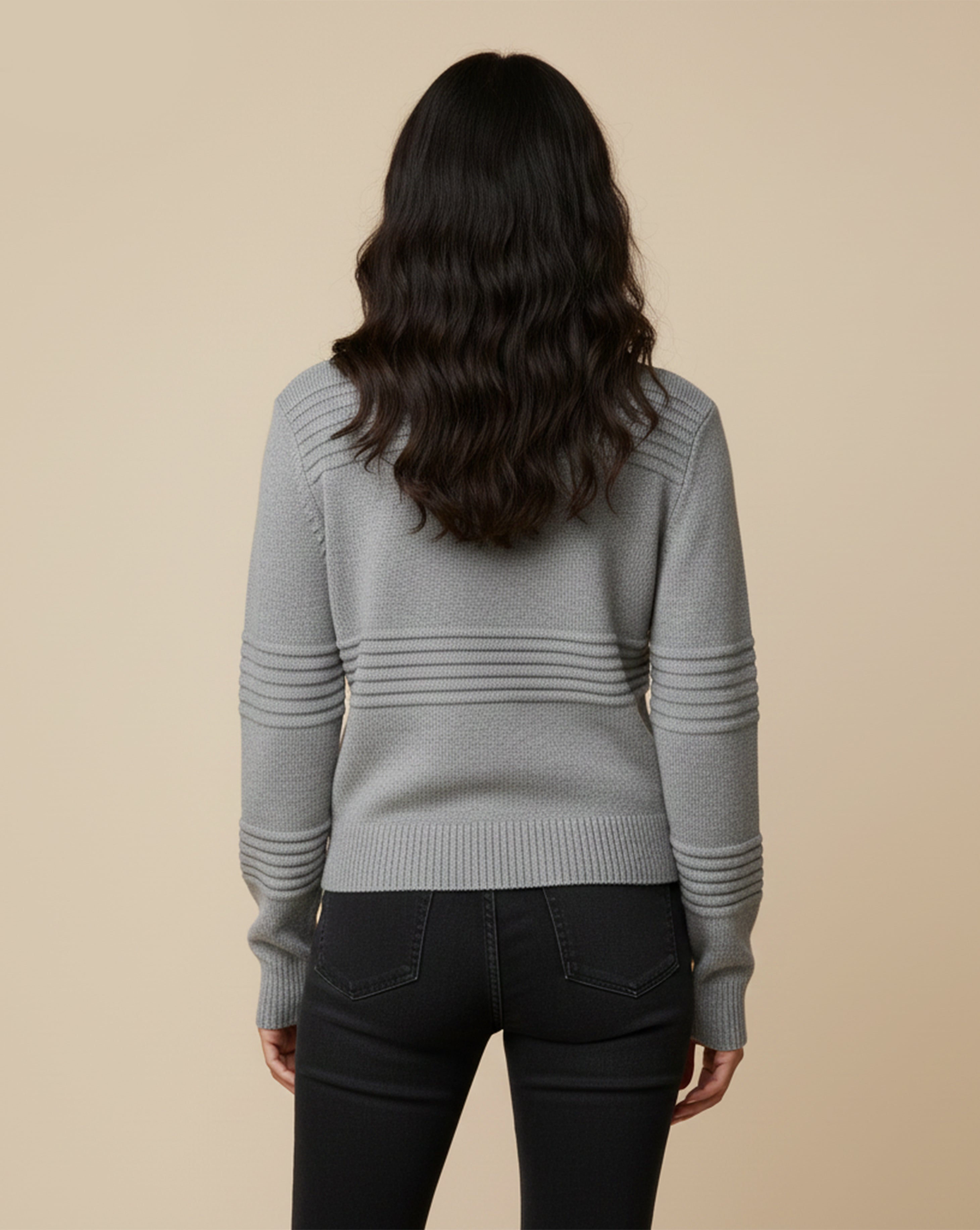 Soft Touch Long Sleeve Knit Pullover