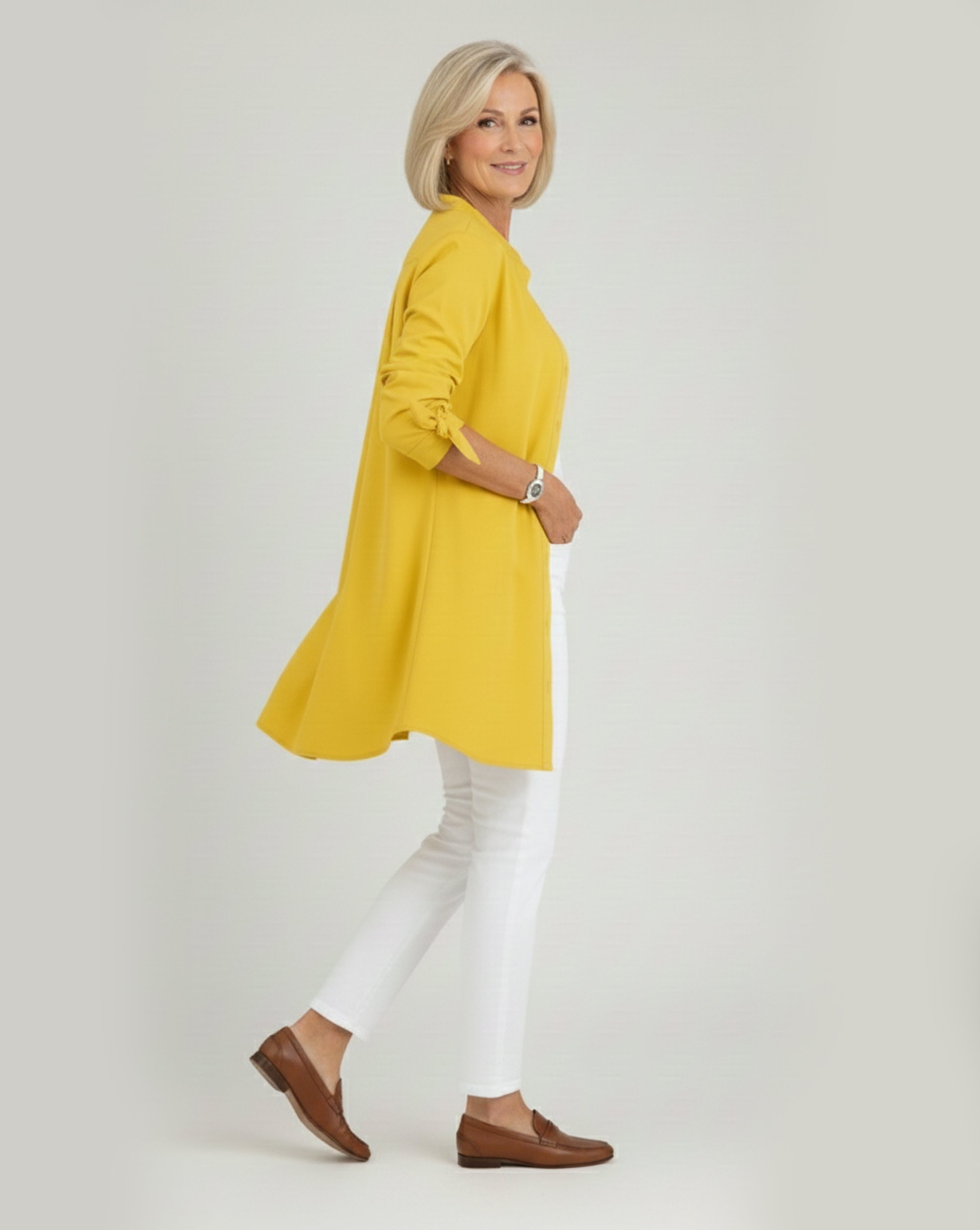 Adelia Long Blouse