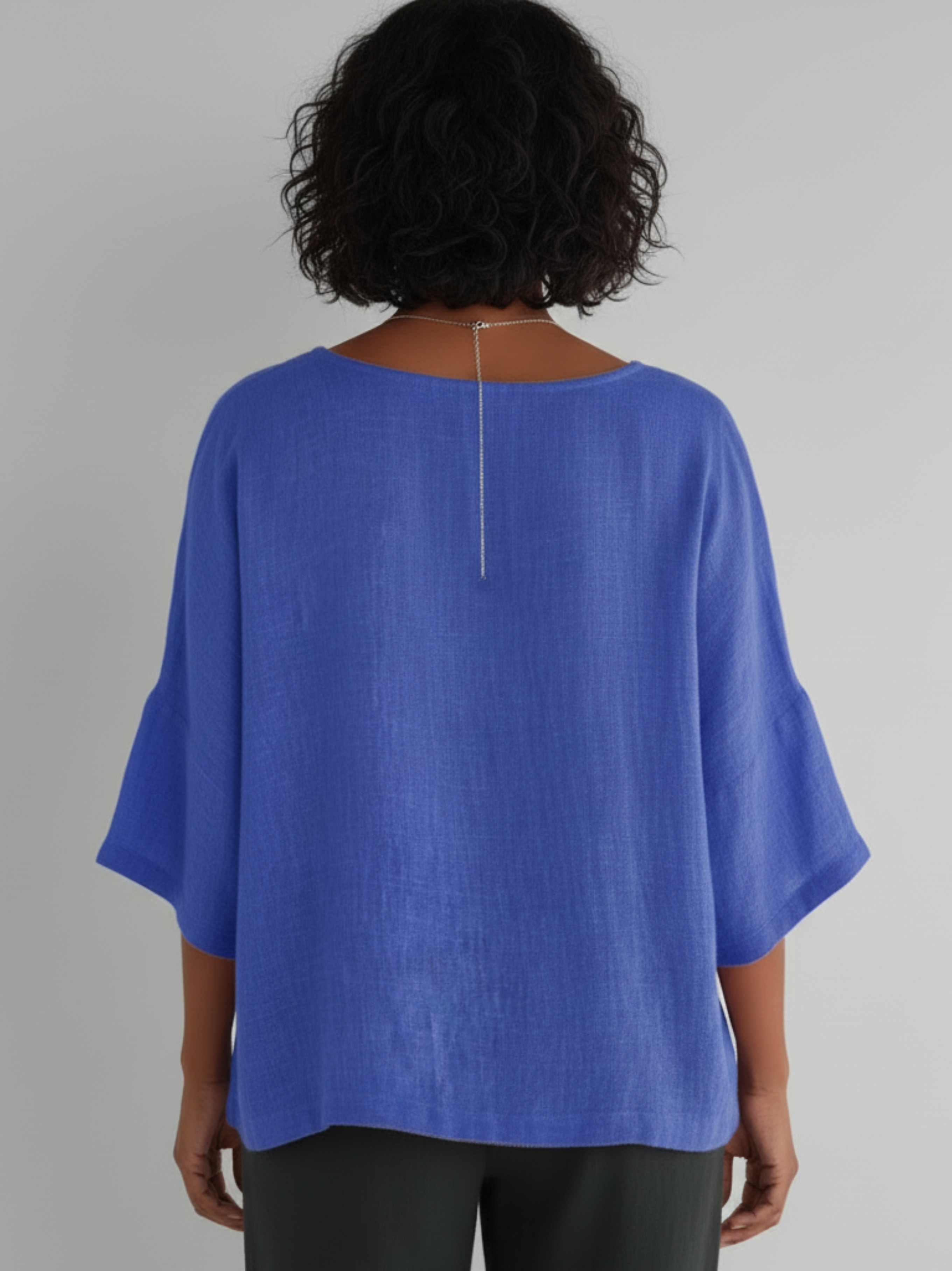 Kelsey Mid Sleeve Blouse