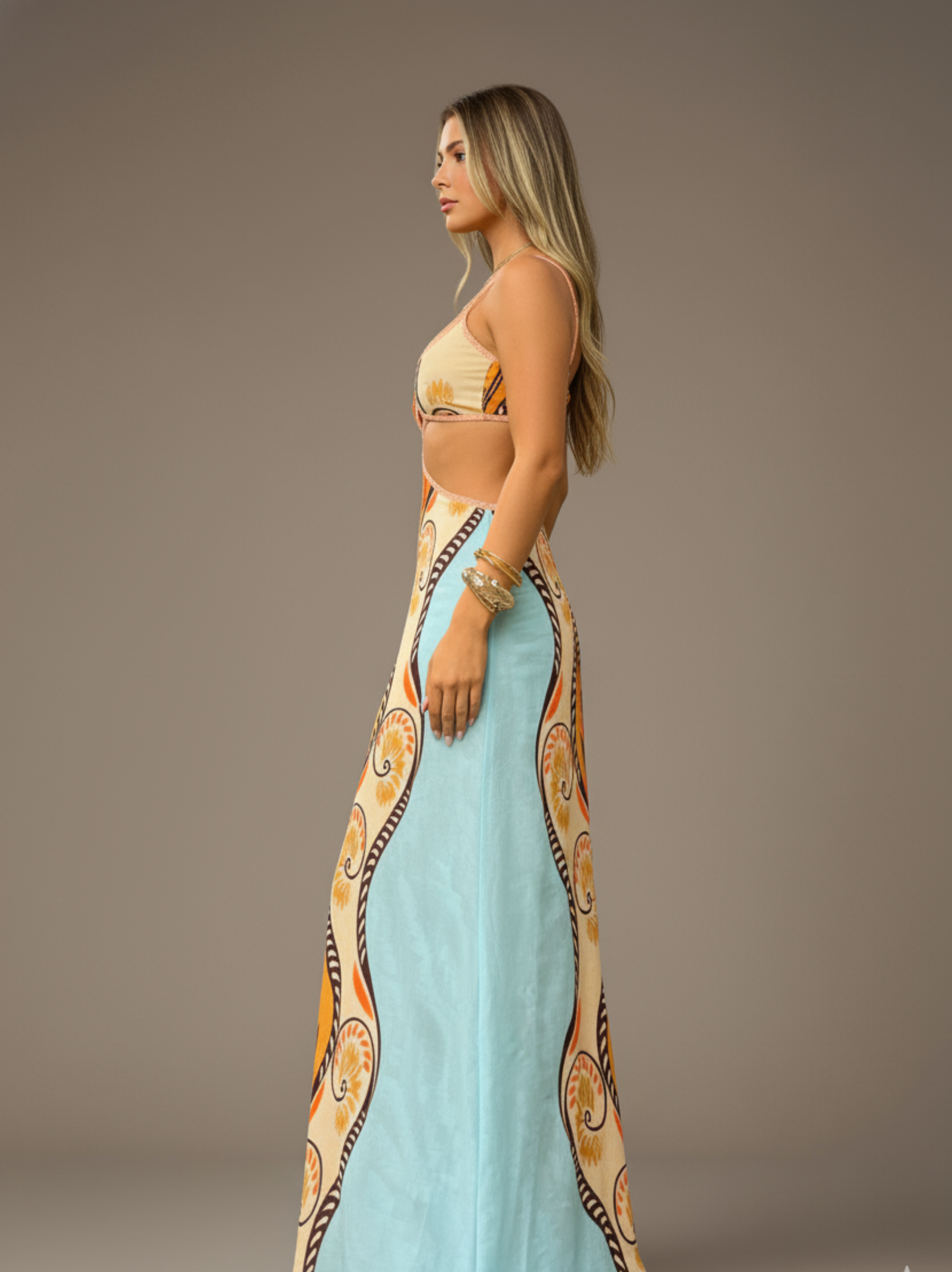 Summer Symphony Maxi Dress