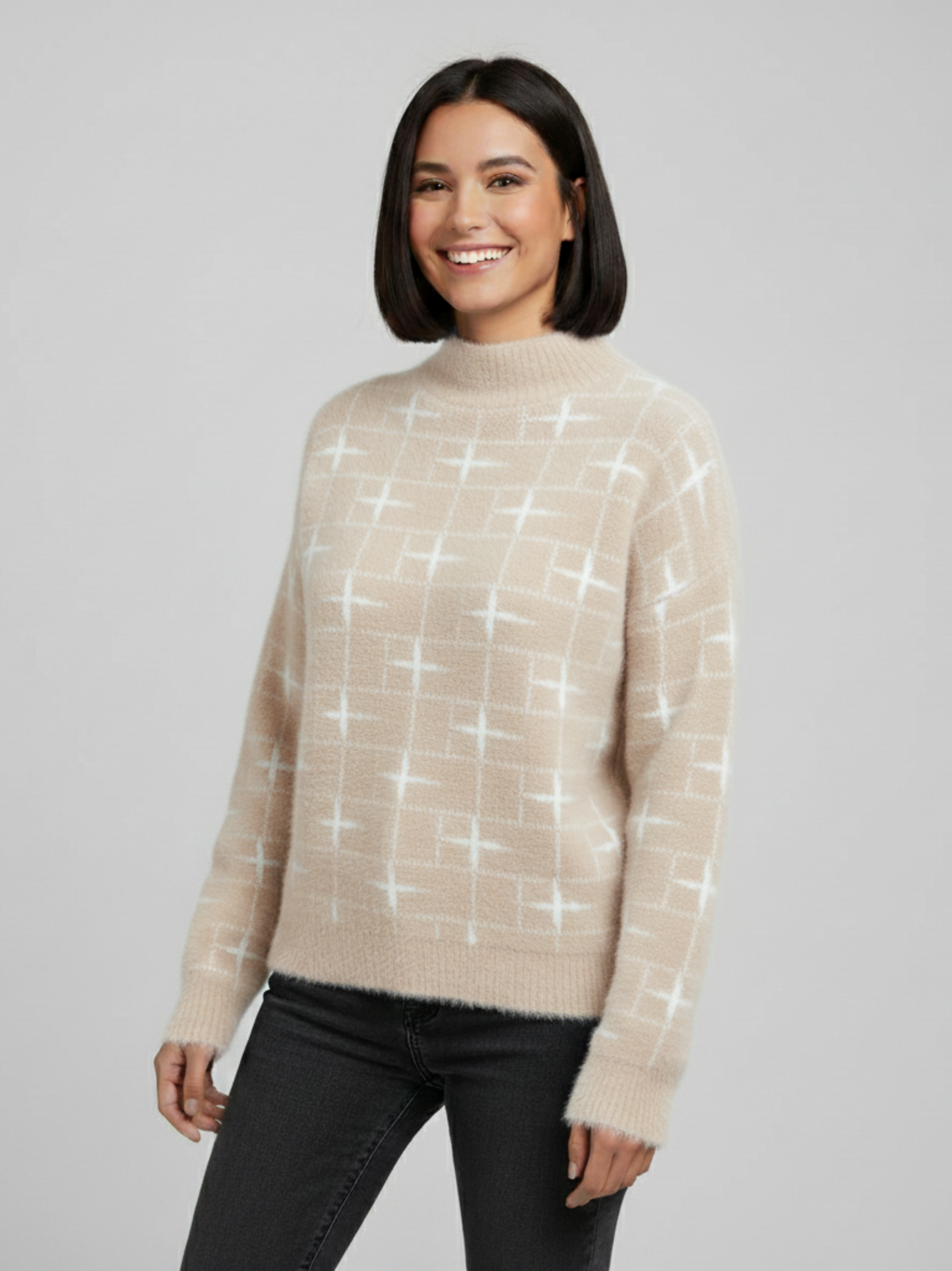 Jia Casual Knitted Sweater